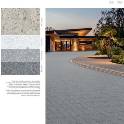 Techo Bloc Terrazzo Paver Polished