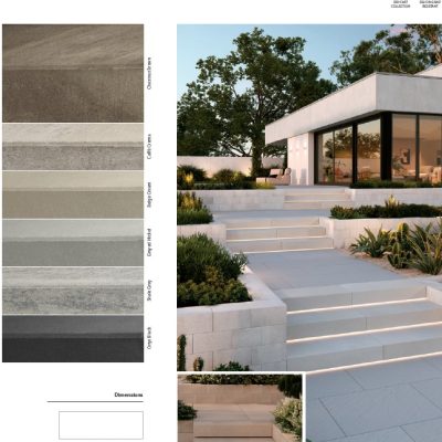 Techo Bloc Systema Lumafit Step Smooth