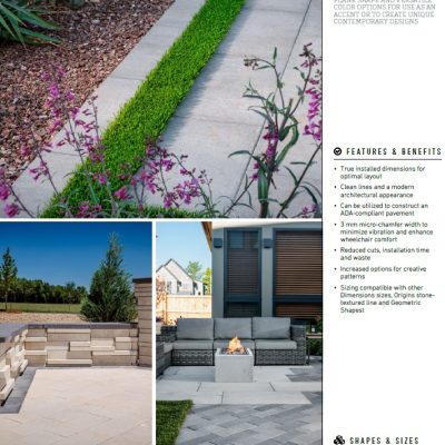 Belgard Dimensions Plank 3×12