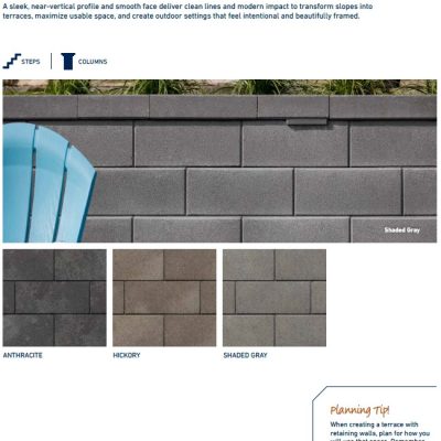 Belgard Diamond Pro Air Smooth 4″ Cap