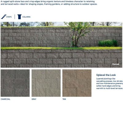 Belgard Diamond Pro Air Straight 4″ Cap