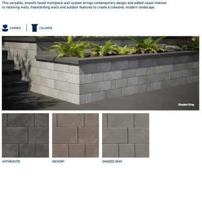 Belgard Vanguard Wall